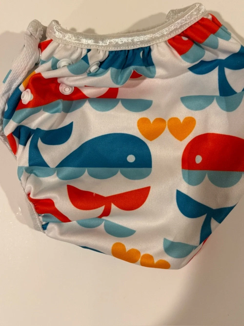 Genio Baby Swim Diaper Waterproof Adjustable Set of 2 Like new